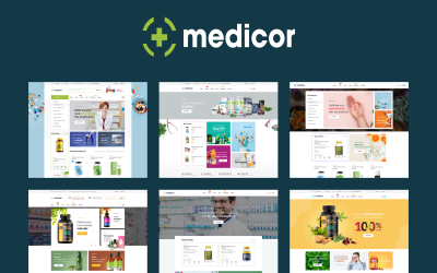 Ap Medicor - Téma lékárny Shopify