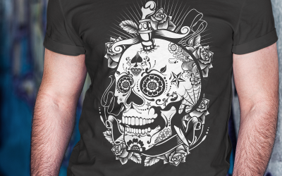 Ilustración creativa para camisetas-0377-24