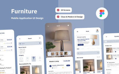 Komoy - Application mobile pour meubles
