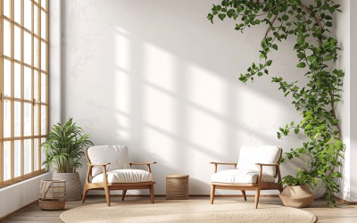 Minimalist Scandinavian Interior Home Office 153