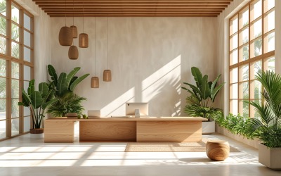 Minimalist Scandinavian Interior Home Office 90