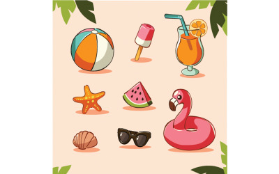 Elements Collection italienska Ferragosto