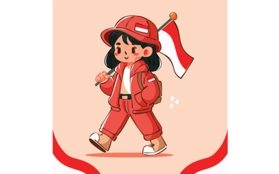 Firar Indonesiens självständighetsdag
