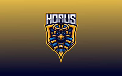 Horus E- Sport and Sport Logo
