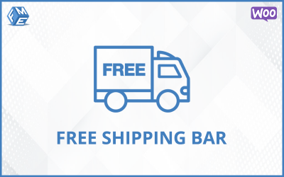 Ingyenes szállítási bár a WooCommerce számára