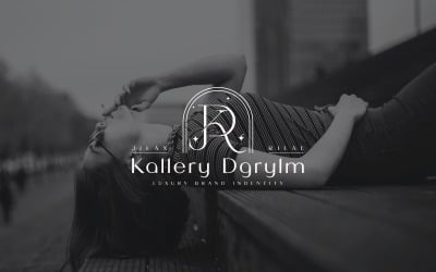 To jest projekt logo JKRD lub JKR lub KR