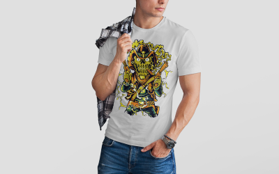 creative illustration for shirts-0393-24