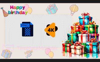 Grattis på födelsedagen kort 3 (Happy birthday card)