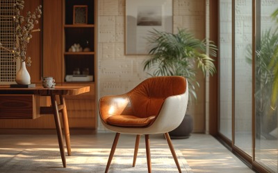 Minimalist Design with Desk &amp;amp; Frame 343