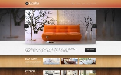 Interior Design Bureau Drupal Template