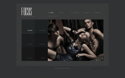 "Photographer Portfolio Responsive Joomla Template" Responsive Joomla Template №44047