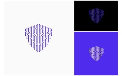 Логотип Shield Cyber Security Tech