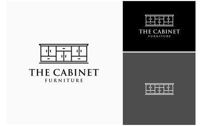 Skåpmöbler Skåpinteriörlogotyp
