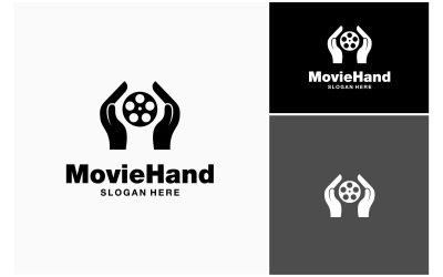 Логотип кинотеатра Hand Movie Film