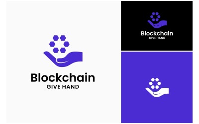 Логотип криптовалюты Hand Blockchain