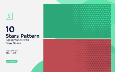 Set di sfondi dinamici con motivo a stelle 152