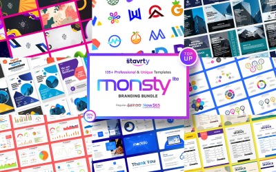 Monsty lite - İş planı. İş koleksiyonu şablonları