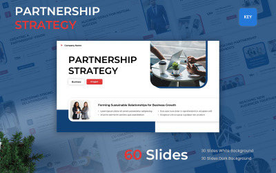 Modello di presentazione della strategia di partnership