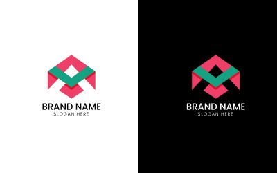 Obchodní logo dopisu MA-08-276