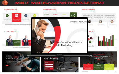 Marketz - Marketing prezentációs sablon