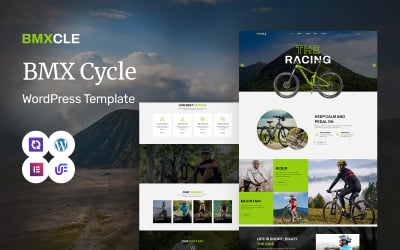 Bmxcle - BMX 和自行车多用途现代 WordPress Elementor 主题