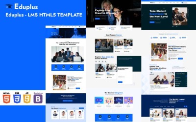Eduplus – LMS HTML5-VORLAGE