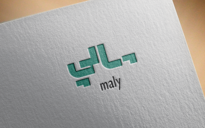Caligrafia Design de logotipo-022-24
