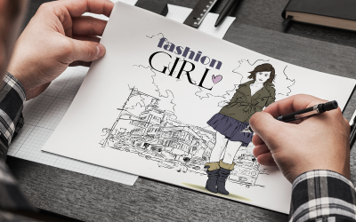 creative illustration for fashion-0416-24