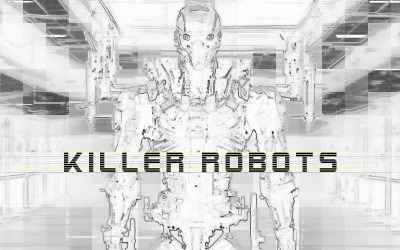 Killer Robots - Horreur électronique d&amp;#39;ambiance cinématographique de science-fiction