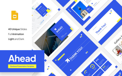 Ahead Business Google Slide Mall