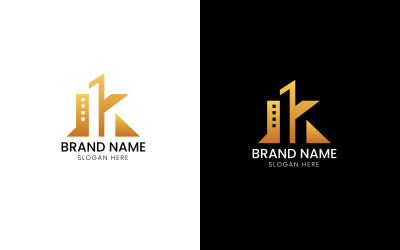 Buchstabe K Immobilien-Logo-08-281