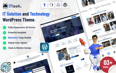 Itteeh - IT Solution and Technology WordPress Theme