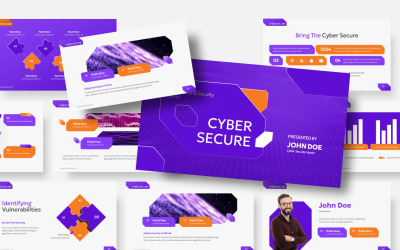 Slide do Google Cyber Secure