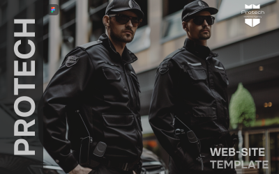 Protech_Defense — Шаблон целевой страницы оборонного агентства