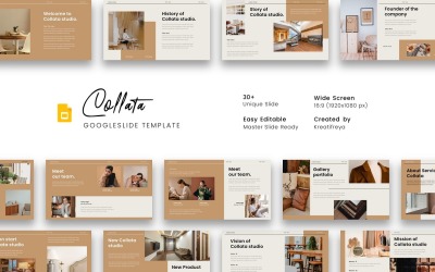Collata – 商业 Google 幻灯片模板
