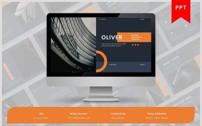 Oliver–商业 PowerPoint 模板