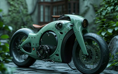 Electric E-Bikes, Bicycle Sleek Design 37