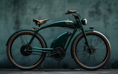 Electric E-Bikes, Bicycle Sleek Design 51