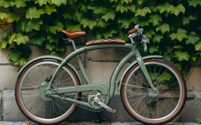 Electric E-Bikes, Bicycle Sleek Minimalist Design 42