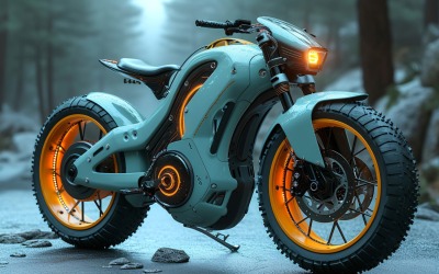 Elektriska elcyklar, cykel elegant minimalistisk design 28