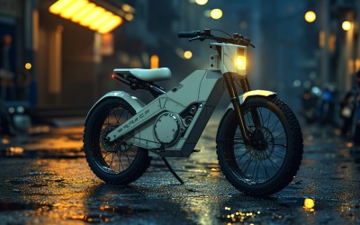 Elektriska elcyklar, cykel elegant minimalistisk design 78