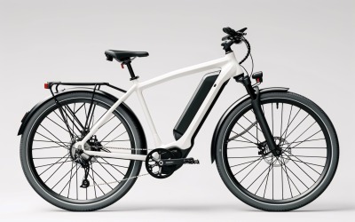 Elektriska elcyklar, cykel elegant minimalistisk design 94