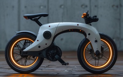 Elektriska elcyklar, cykelsnygg design 29