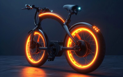 Elektriska elcyklar, cykelsnygg design 35