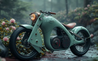 Elektriska elcyklar, cykelsnygg design 39