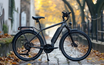Elektriska elcyklar, cykelsnygg design 75