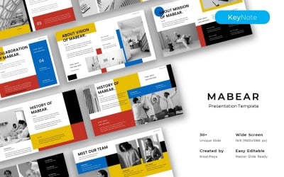 Mabear – Modèle de discours d&amp;#39;entreprise