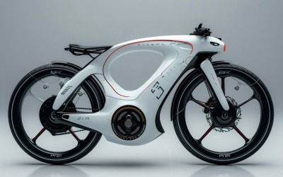 Electric E-Bikes, Bicycle Sleek Design 101