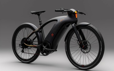 Electric E-Bikes, Bicycle Sleek Design 133
