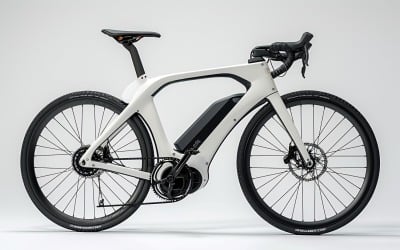 Electric E-Bikes, Bicycle Sleek Design 137